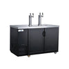 Glacier - Dual Tap Kegerator 2 Door 49*27*36 -GDD-49