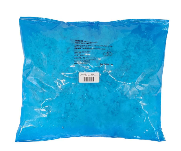 CLR - Tyrone - IQF - Mozzarella - Diced