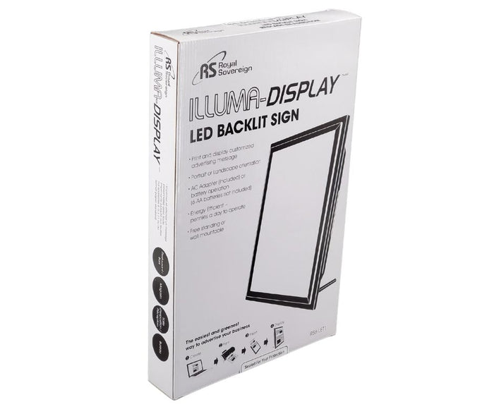 RS - Illuma Display 8.5x11