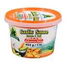 Grape Leaves - Habanero Hot Garlic Sauce - 453g Grape Leaves - Habanero Hot Garlic Sauce - 453g