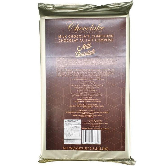 Chocolake Milk Chocolate Compound