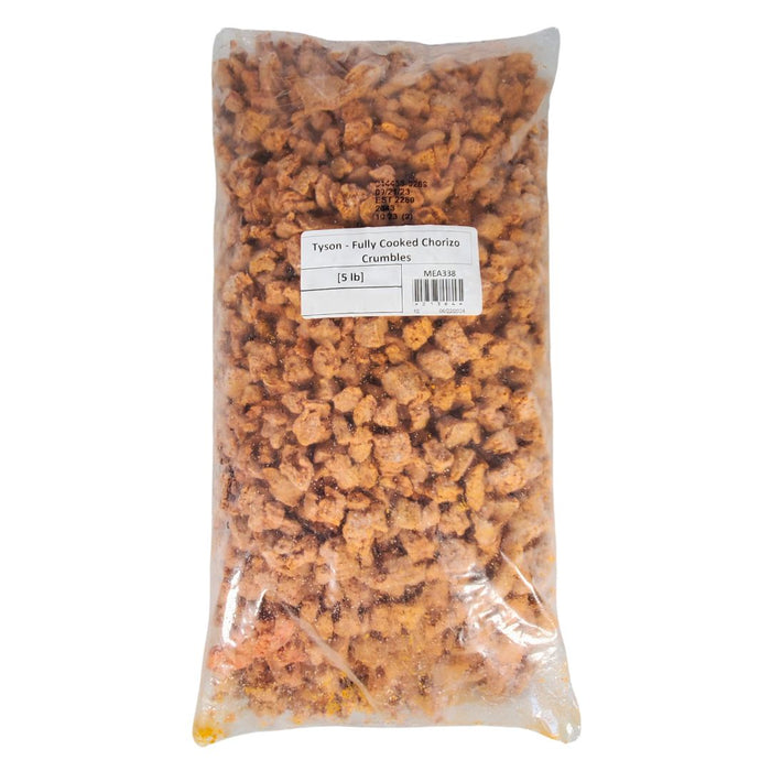 CLR - Tyson/ Hillshire Farm - Fully Cooked Chorizo Crumbles