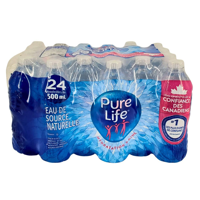 CLR - Purelife - Water - Bottles