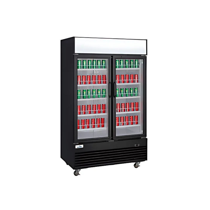 Glacier - Merchandiser Glass 2 Door 54*29*79 -GM-48R