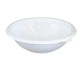 Value+ - 64oz Salad Bowl - PET - White Value+ - 64oz Salad Bowl - PET - White