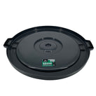 Spartano - Trash Can Flat Lid - 32 Gallon - Grey - 5205 Spartano - Trash Can Flat Lid - 32 Gallon - Grey - 5205