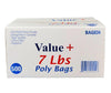 Value+ - Poly Bags - 7 lb