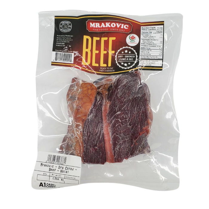 CLR - Mrakovic - Dry Cured - Beef - Halal