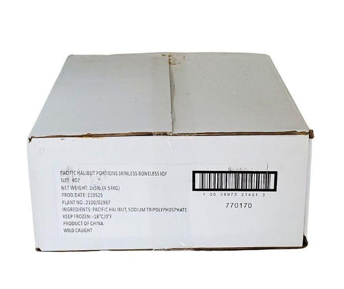 Heart of the Sea - Pacific Halibut Portions - 4 oz