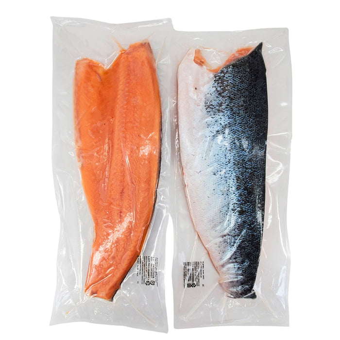 Atlantic Salmon Fillet - Skin On 3-4 lbs Sides