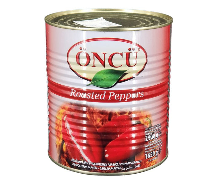 XC - Oncu - Roasted Red Peppers - Whole