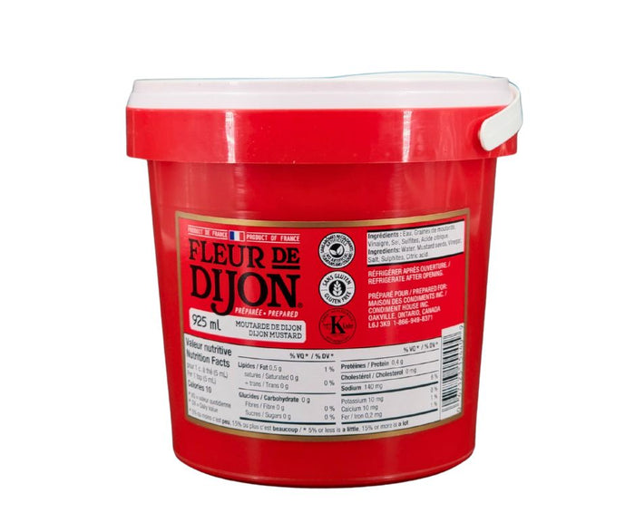 Fleur De Dijon Mustard Strong - WHYTE05