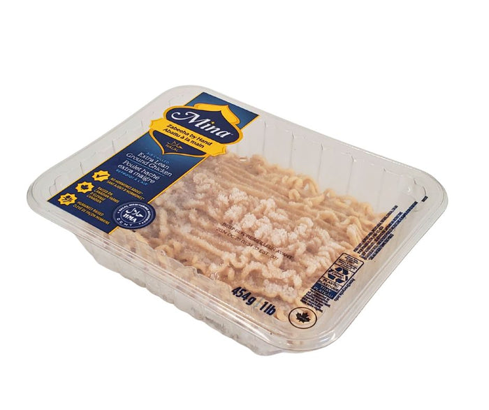 CLR - Mina Frozen - Extra Lean Ground Chicken - Halal