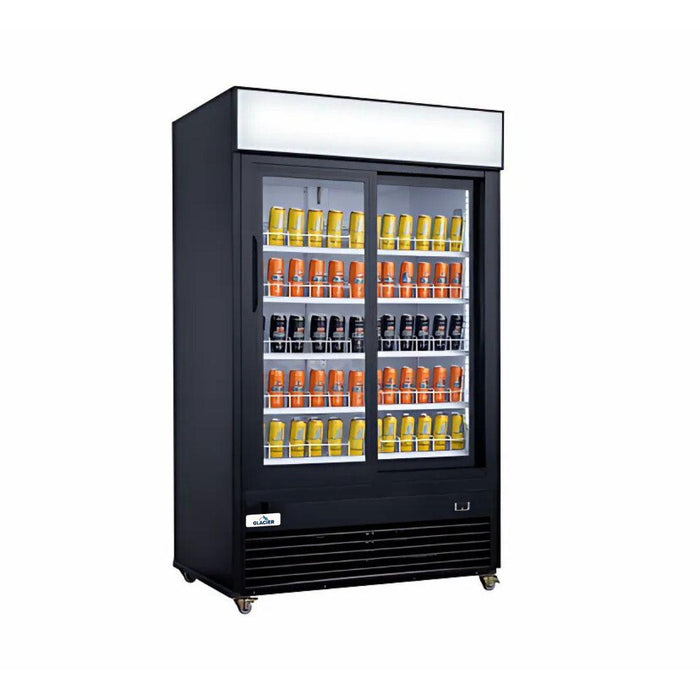 Glacier - Merchandiser Sliding Glass 2 Door 47*31*80 -GM-40SD