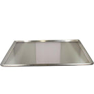 Open Bead Stainless Steel Bun Pan - 18 Open Bead Stainless Steel Bun Pan - 18