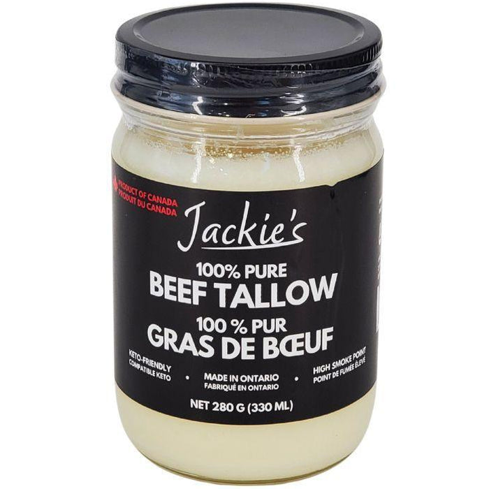 Jackie's 100% Pure Beef Tallow