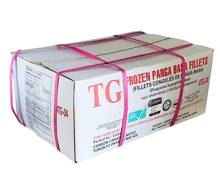 TG - Basa Fillet - 4-6 oz - ( 30 LBS )
