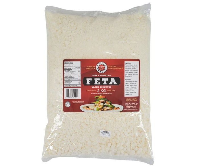 Triple A Cheese - Crumbled Feta