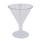 6oz Martini Cup - Clear - LD01 6oz Martini Cup - Clear - LD01