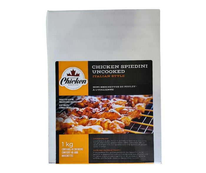 Canada Poultry - Ontario Chicken Spiedini - Skewers - 40 Count
