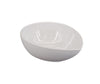 Melamine Tear Drop Bowl - White - 4.1