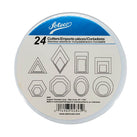 Cookie Cutter Set - 8 Shapes x 3 Sizes Each (.75 to 1.75 Cookie Cutter Set - 8 Shapes x 3 Sizes Each (.75 to 1.75