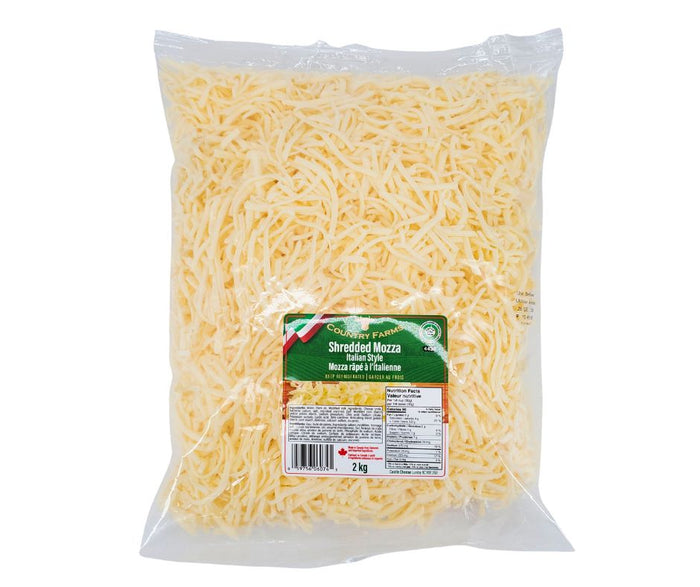 Country Farms - Shredded Mozzarella Italian Style