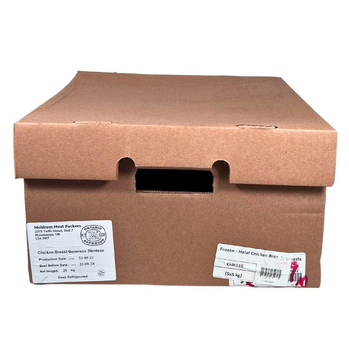 Fresh to Frozen - Meldrum - Halal Chicken Breasts