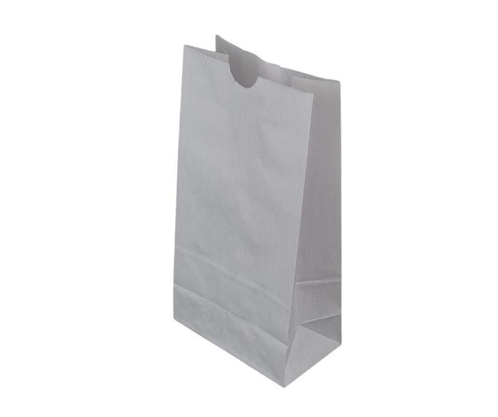 Paper Bags - White - #2 - Made in Canada