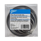 Cookie Cutter Set - Round - 4 Sizes (1.5 Cookie Cutter Set - Round - 4 Sizes (1.5