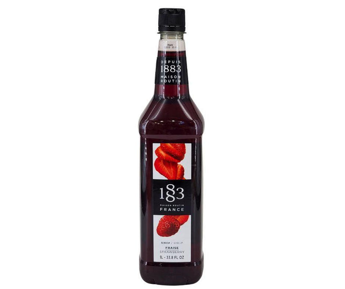 1883 - Syrup - Strawberry - PET
