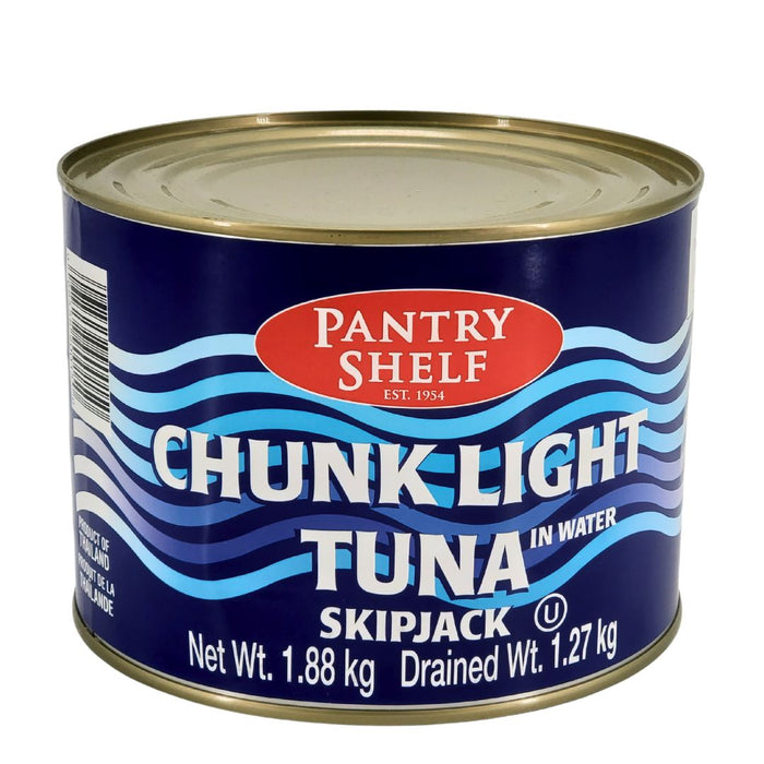 Pantry Shelf - Chunk Light Tuna in Water - Skipjack