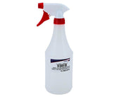 M2 - 24oz Round Spray Bottle w Red/Trigger M2 - 24oz Round Spray Bottle w Red/Trigger
