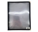Menu Cover - Clear - 8.5x11 Menu Cover - Clear - 8.5x11
