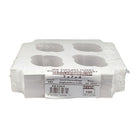 EB - 7 x 7 x 4 - 4 Cupcake Insert - White - 5281I EB - 7 x 7 x 4 - 4 Cupcake Insert - White - 5281I