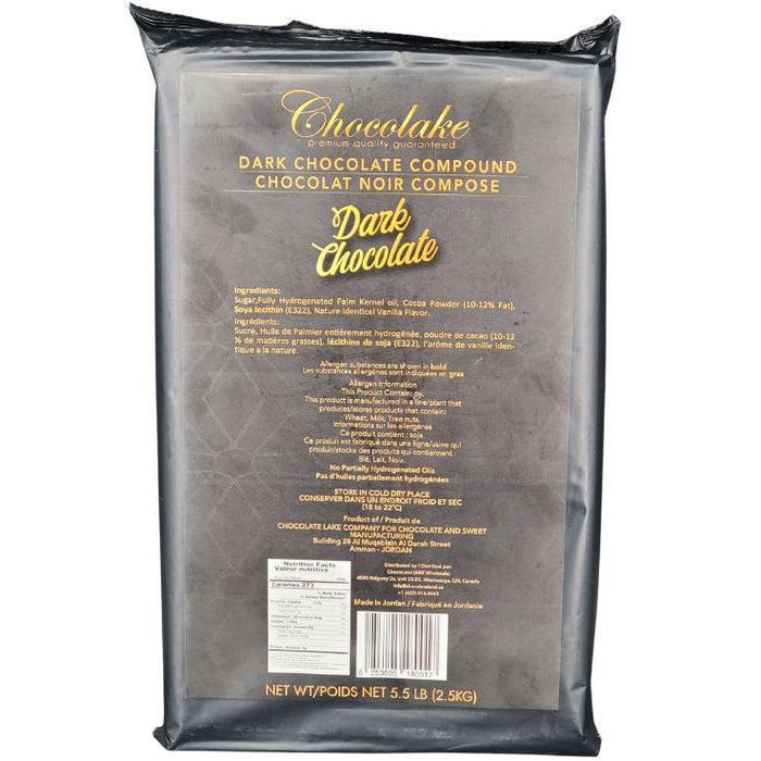 Chocolake Dark Chocolate Compound