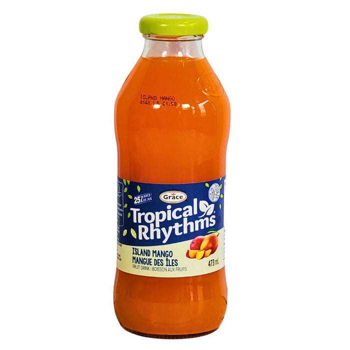 Grace - Tropical Rhythms - Mango Cocktail - Bottles