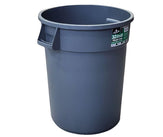 Spartano - Trash Can - 32 Gallon - Grey - 5204 Spartano - Trash Can - 32 Gallon - Grey - 5204