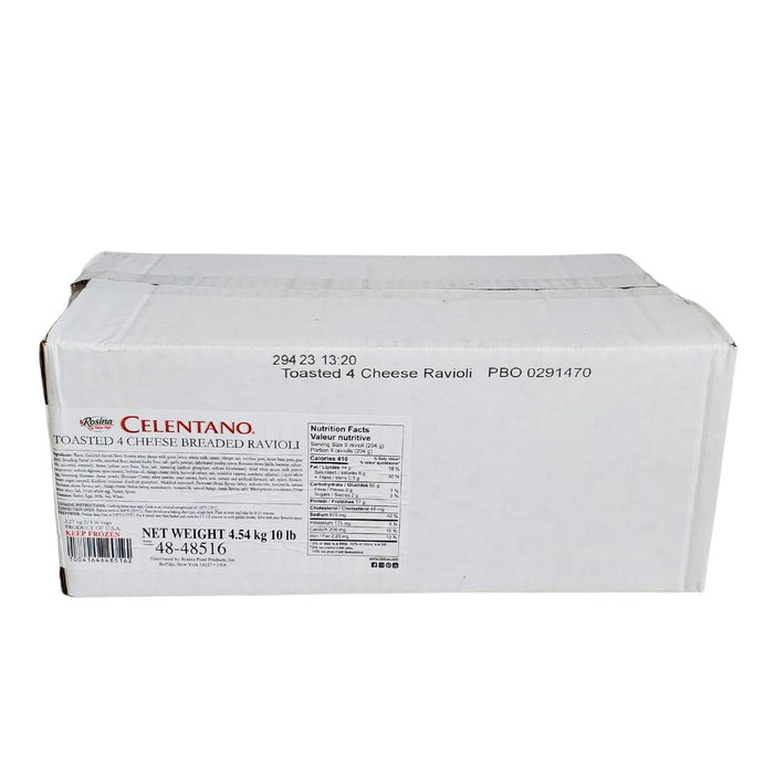 CLR - Celentano - Toasted Cheese Ravioli - 2 x 5 LBS