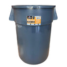 Spartano - Trash Can - 44 Gallon - Grey - 5206 Spartano - Trash Can - 44 Gallon - Grey - 5206