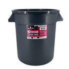 Spartano - Trash Can - 10 Gallon - Grey - 5200 Spartano - Trash Can - 10 Gallon - Grey - 5200