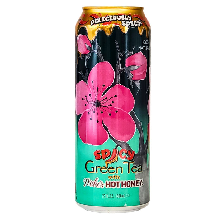 Arizona - Iced Tea - Spicy Green Tea - Cans