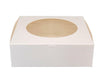 White Cake Box- 8*8*2.5