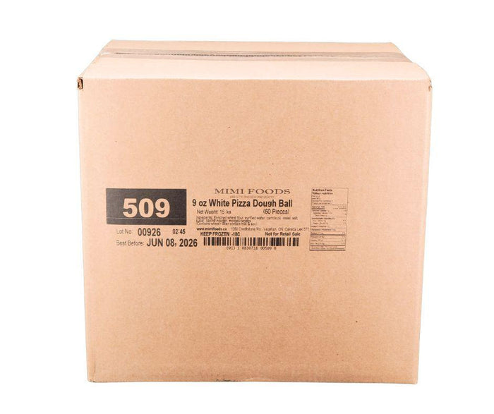 MiMi Foods - 9oz Pizza Dough Balls