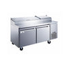 GLACIER - Pizza Prep Table 2 Door 70*31*43 -GPP-70