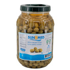 Sun Med - Green Olives - Cracked Sun Med - Green Olives - Cracked