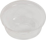 Value+ - Dome Lid No Hole For 9/12oz Parfait Cups (PET) Value+ - Dome Lid No Hole For 9/12oz Parfait Cups (PET)