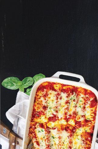 Villa Ravioli - Cooked - Manicotti - Cheese & Spinach