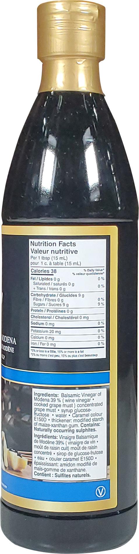 Bella Costa - Balsamic Vinegar Glaze Of Mod