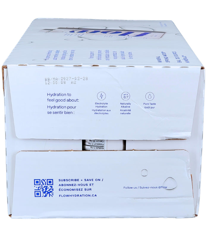 Flow - Alkaline Spring Water - Tetra